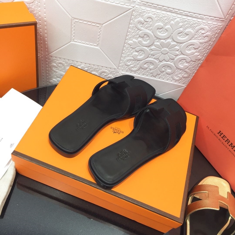 Hermes Slippers